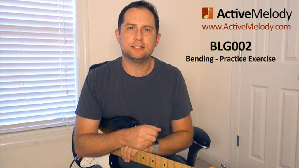 How To Bend Strings - Guitar Lesson