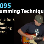 EP095 - Funk Strumming Guitar Lesson