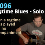 EP096 Ragtime Guitar Lesson