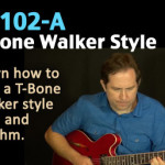 ep102-a t-bone walker blues guitar lesson
