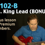 102-b- bb king guitar lesson