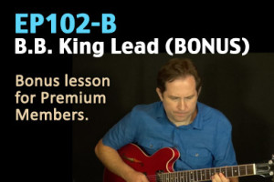 102-b- bb king guitar lesson