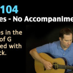 ep104 - Acoustic blues with no accompaniment