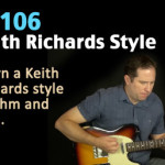 Keith Richards Guitar Lesson