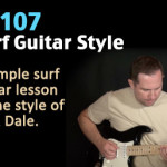 ep107 Dick Dale Style Lead