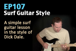 ep107 Dick Dale Style Lead