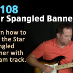 star spangled banner guitar lesson