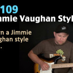 Jimmie Vaughan Guitar Lesson