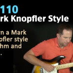 Mark Knopfler guitar lesson