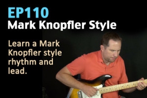 Mark Knopfler guitar lesson