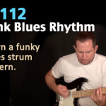 EP112 Funk Blues Guitar Lesson