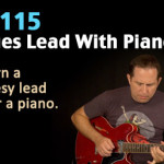 lead blues guitar lesson