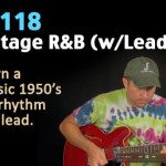 Vintage R&B Guitar Lesson