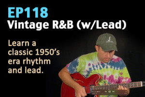 Vintage R&B Guitar Lesson