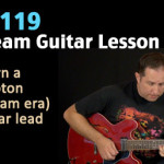 Eric Clapton Cream Guitar Lesson