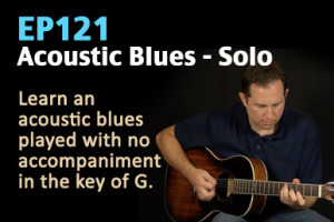 acoustic blues guitar lesson