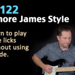 Elmore James Blues Guitar Lesson