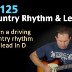 country guitar lesson