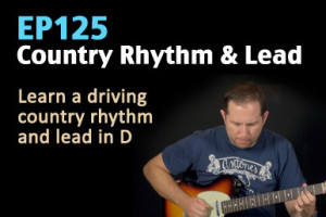 country guitar lesson