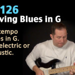 blues guitar lesson - rhythm and lead