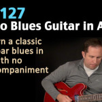 Solo Blues Guitar Lesson