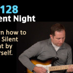 Silent Night Guitar Lesson