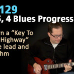 key to the highway guitar lesson