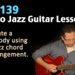 solo jazz guitar lesson