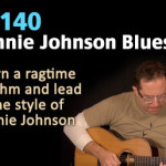 lonnie johnson guitar lesson