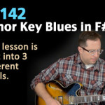 Minor Key Blues Guitar Lesson