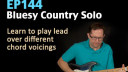 country blues guitar lesson