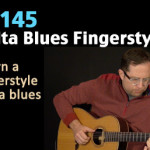 Fingerstyle Delta Blues Guitar Lesson