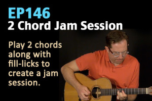 2 chord jam session guitar lesson