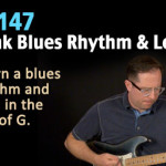 funky blues guitar lesson