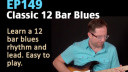 12 bar blues guitar lesson