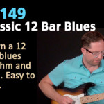 12 bar blues guitar lesson