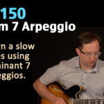 Dominant 7th Arpeggio Guitar Lesson