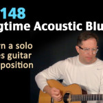 acoustic blues guitar lesson
