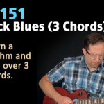learn rock blues guitar in this lesson