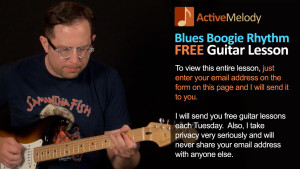 blues boogie rhythm guitar lesson