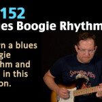 Blues Boogie Rhythm Guitar Lesson