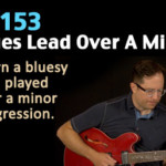 slow blues lead guitar lesson