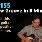 slow groove blues guitar lesson