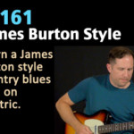 James Burton Guitar Lesson