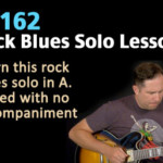 rock blues guitar lesson