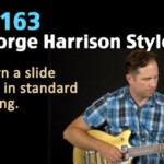 george harrison slide guitar lesson