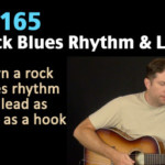 Rock Blues Rhythm and Lead Guitar Lesson