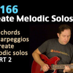 Creating Melodic solos on guitar