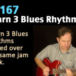 blues rhythm guitar lesson