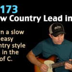 country lead guitar lesson